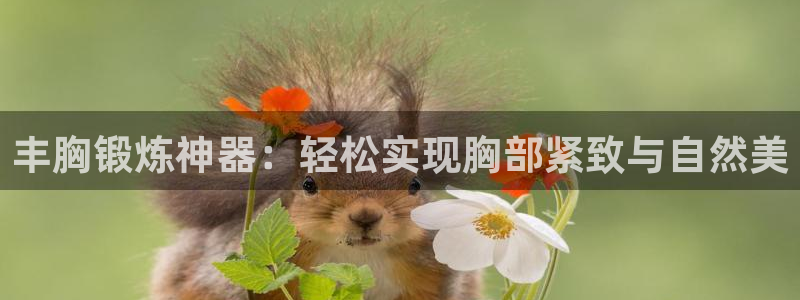 凯捷体育招商电话号码是多少：丰胸锻炼神器：轻松实现胸