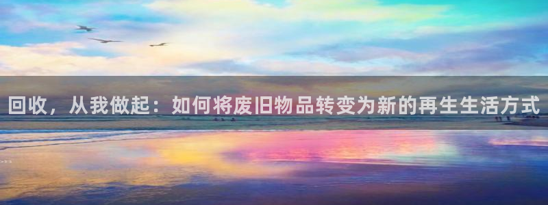 凯捷体育招商电话号码是多少：回收，从我做起：如何将废