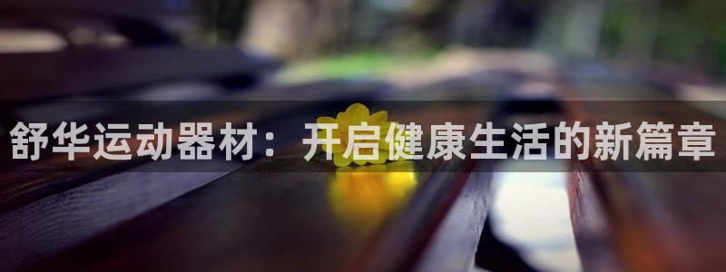 凯捷体育平台注册要钱吗：舒华运动器材：开启健康生活的