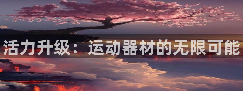 凯捷体育娱乐首页网站大全：活力升级：运动器材的无限可