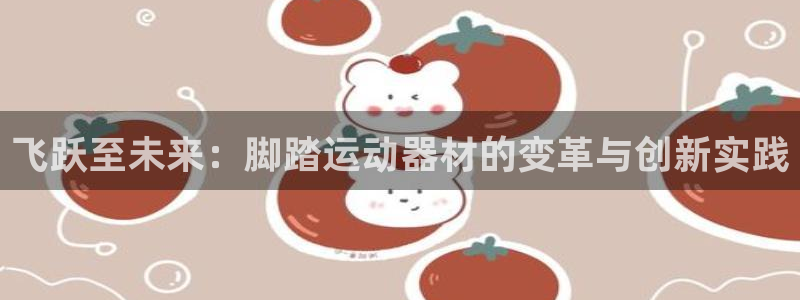 凯捷体育平台假的吗是真的吗：飞跃至未来：脚踏运动器材
