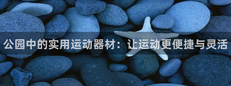 凯捷体育官方：公园中的实用运动器材：让运动更便捷与灵