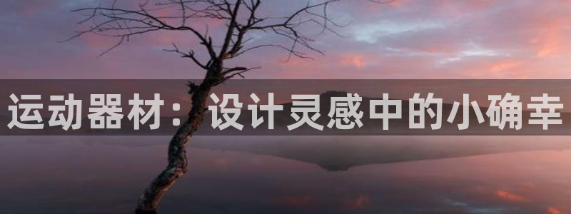 意昂集团官网：运动器材：设计灵感中的小确幸