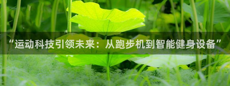 凯捷体育招商电话是多少：“运动科技引领未来：从跑步机到智能健