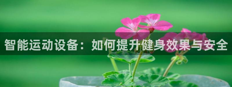 凯捷体育官方：智能运动设备：如何提升健身效果与安全