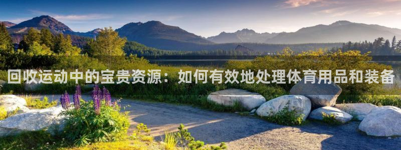 德国凯捷体育集团：回收运动中的宝贵资源：如何有效地处理体育用