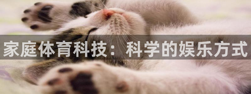 凯捷体育平台是正规平台吗知乎：家庭体育科技：科学的娱