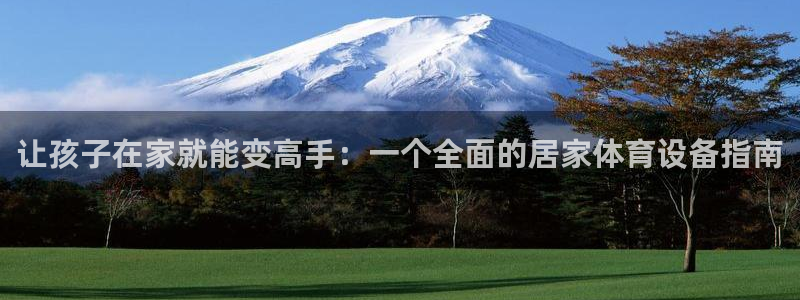 凯捷体育平台假的吗是真的吗吗:让孩子在家就能变高手:一个全面