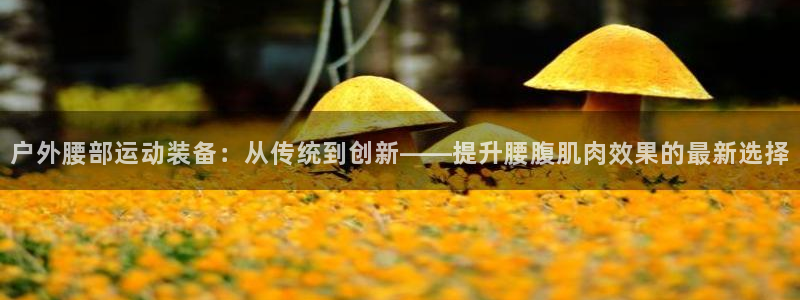 海南凯捷体育发展怎么样：户外腰部运动装备：从传统到创新——提